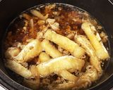豚肉と大根のホカホカあったかお蕎麦作り方3写真