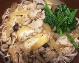 豚肉と大根のホカホカあったかお蕎麦作り方5写真