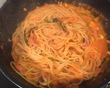 簡単レストランの味♡トマトクリームパスタ作り方7写真