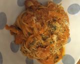 簡単レストランの味♡トマトクリームパスタ作り方8写真