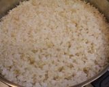 圧力鍋で米粒麦入りご飯～氷を加えて～作り方5写真