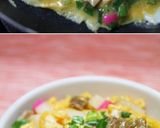 ふわとろ卵とチャーシュー丼作り方3写真