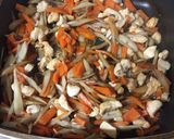 優しい味のかしわご飯作り方2写真