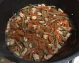 優しい味のかしわご飯作り方3写真