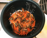 缶詰で簡単☆美味しいさんまの炊き込み御飯作り方4写真