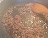 小松菜とひき肉の旨味たっぷり混ぜごはん♬作り方2写真