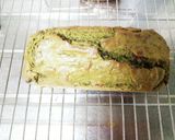 抹茶のパウンドケーキ～つぶ餡入り作り方4写真