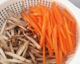 和食☆きんぴらごぼう作り方1写真