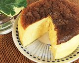 糖質制限♪簡単スフレチーズケーキ♪作り方8写真