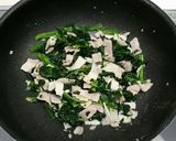 ベーコンとほうれん草のクリームパスタ作り方7写真