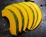簡単！かぼちゃの天ぷら作り方1写真