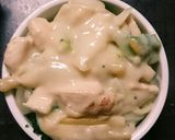 簡単ゴロゴロ野菜チーズフォンデュグラタン作り方5写真