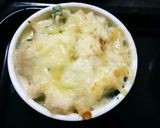 簡単ゴロゴロ野菜チーズフォンデュグラタン作り方8写真