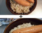 ズボラの即飯☆チンウィンチー丼！作り方1写真