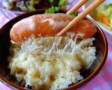 ズボラの即飯☆チンウィンチー丼！作り方3写真