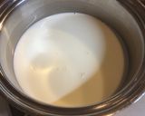 牛乳500mlで☆自家製カッテージチーズ作り方1写真