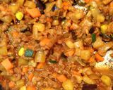ヘルシー!大豆のお肉のベジドライカレー作り方5写真