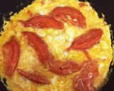 簡単！トマトと卵のバター炒め作り方3写真