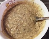 混ぜてチン♪オートミールホットヨーグルト作り方5写真