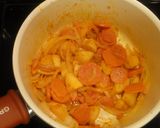 とっても簡単☆インド風ベジタブルカレー作り方2写真