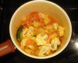 とっても簡単☆インド風ベジタブルカレー作り方4写真