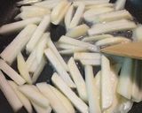 いかとじゃがいものガリバタ醤油炒め。作り方6写真