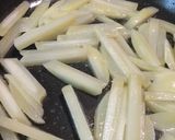 いかとじゃがいものガリバタ醤油炒め。作り方7写真