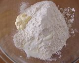 ホットケーキミックスHMで超簡単スコーン作り方1写真