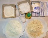 手作りヨーグルトチーズケーキ♪水切りなし作り方1写真