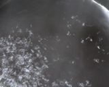体が温まる寒い時に食べるかき玉そば:覚書作り方1写真