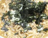 体が温まる寒い時に食べるかき玉そば:覚書作り方7写真