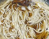 体が温まる寒い時に食べるかき玉そば:覚書作り方5写真