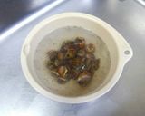 バイ貝の煮付け作り方1写真