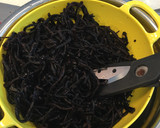 ゴボウ茶の出し殻再利用、ひじきの煮付け作り方5写真