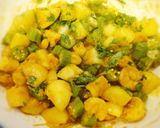 私の一番好きなえびとおくらの絶品カレー作り方8写真