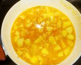 私の一番好きなえびとおくらの絶品カレー作り方6写真