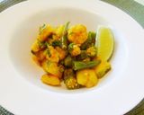 私の一番好きなえびとおくらの絶品カレー作り方9写真