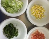 柚子と小えびの混ぜご飯作り方1写真