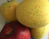 りんごのケーキ作り方1写真