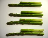 アスパラフランク作り方1写真