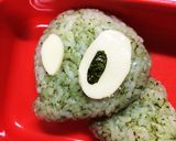 ポケモン キャラ弁☆簡単プニちゃん弁当作り方7写真