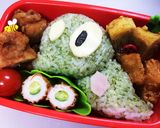 ポケモン キャラ弁☆簡単プニちゃん弁当作り方8写真