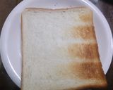 カリカリベーコンとレタスのオープンサンド作り方2写真