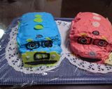 チャギントン立体☆ケーキ作り方3写真