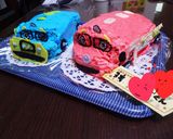 チャギントン立体☆ケーキ作り方4写真