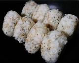 ◆フライパンDE本格！じゃこ焼きおにぎり作り方5写真