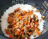 冷凍しいたけで《しいたけの混ぜご飯》作り方6写真