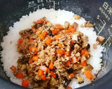 冷凍しいたけで《しいたけの混ぜご飯》作り方6写真