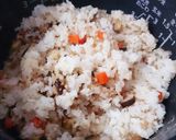 冷凍しいたけで《しいたけの混ぜご飯》作り方7写真
