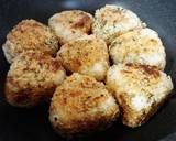 ◆フライパンDE本格！じゃこ焼きおにぎり作り方7写真